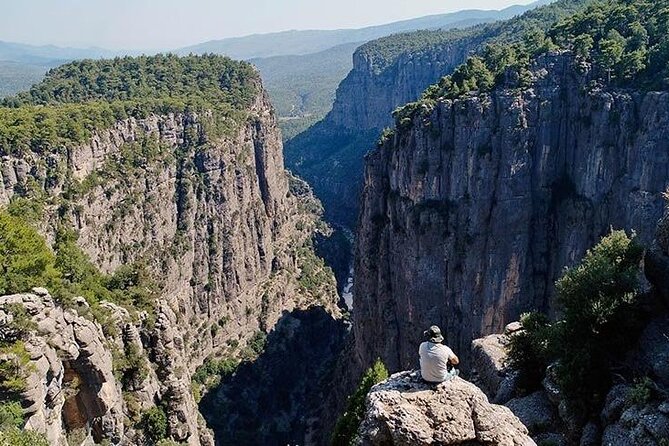 Excursion to Eagle Canyon 'Adler Canyon' and Selge Ancient City - Selge Ancient City: The Amphitheatre Moment You’ll Remember