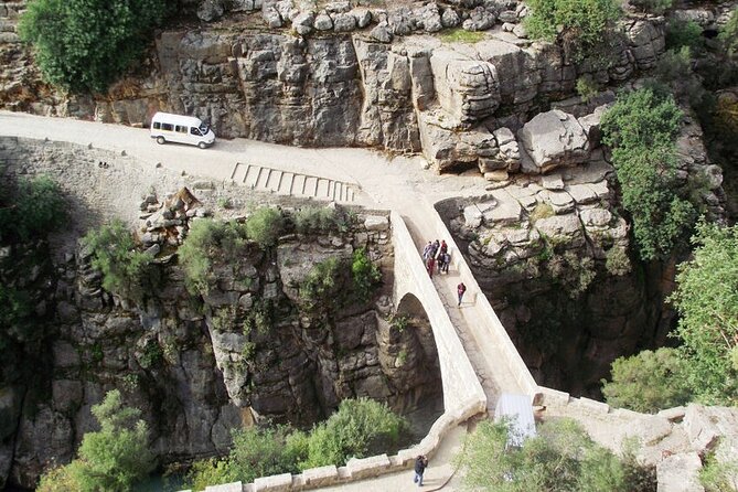 Excursion to Eagle Canyon 'Adler Canyon' and Selge Ancient City - Koprulu Kanyon Milli Parki and Koprucay Bridge: Your First Big View