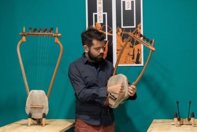 Experience Ancient Greece: A Musical Journey - Trying Ancient Instruments: Lyres, Tympanons, and More