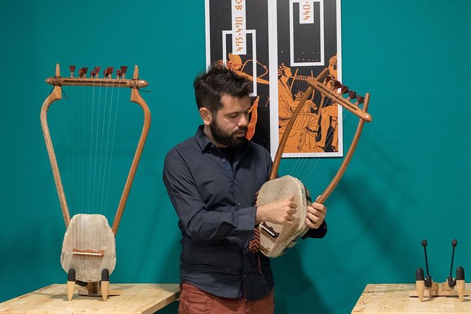 Experience Ancient Greece: A Musical Journey - Trying Ancient Instruments: Lyres, Tympanons, and More