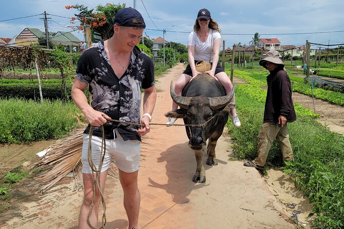 Explore Hoi An ancient town and local villages with a local guide - Cẩm Thanh water coconut village: basket boats and crab-catching in calm water
