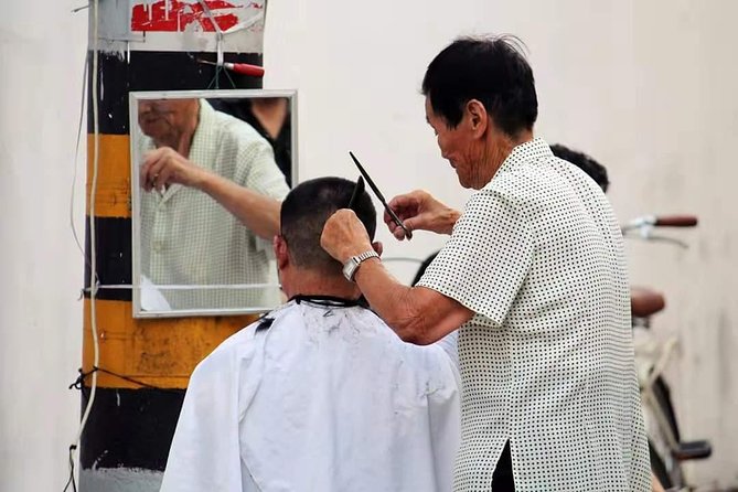 Explore Shanghai Ancient Downtown with Authentic Local Food - Meeting at Dabaishu / Luxun Park and Getting Your Bike Ready