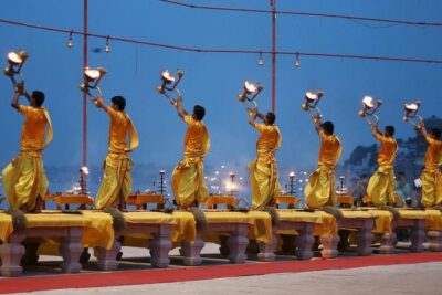 Explore Varanasi’s heritage - Dashashwamedh Ghat: start where Varanasi makes its case