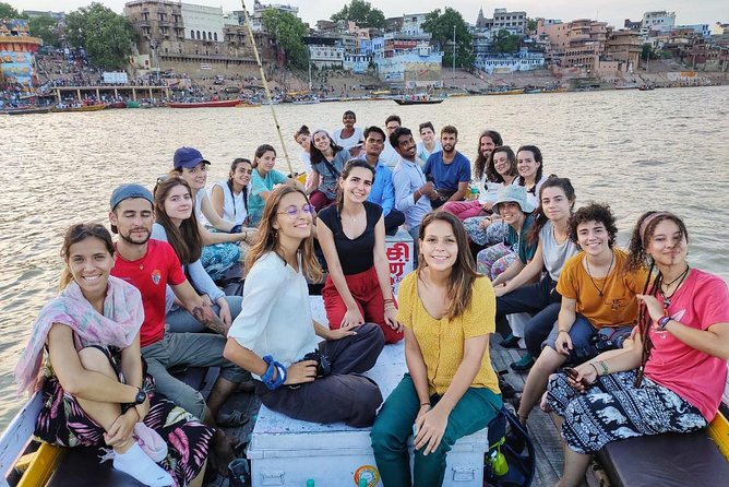Explore Varanasi’s heritage - Panchganga Ghat and the Alamgir mosque from the Mughal era