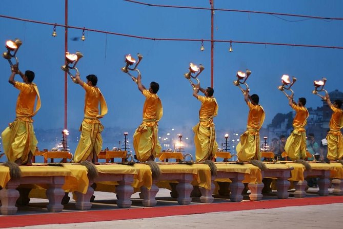 Explore Varanasi’s heritage - Dashashwamedh Ghat: start where Varanasi makes its case
