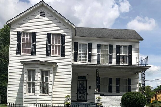 F.D. Reese Historical Tour - Start at 1566 Marie Foster St: setting the tone fast