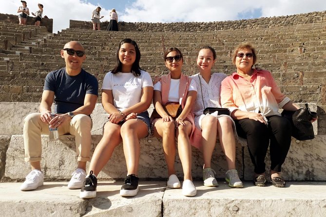 Fast Access Exclusive Private Ancient Pompeii Half Day Tour with Local Guide - Stop 1: Private tours area in UNESCO Pompeii grounds