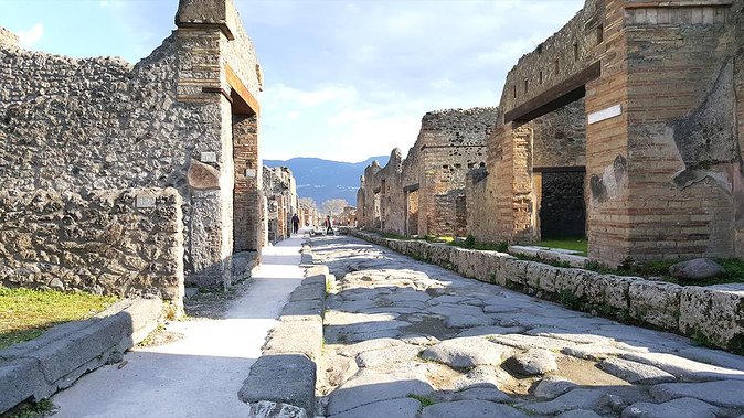 Fast Access Exclusive Private Ancient Pompeii Half Day Tour with Local Guide - Stop 3: Odeon (Teatro Piccolo) for the smaller performance vibe