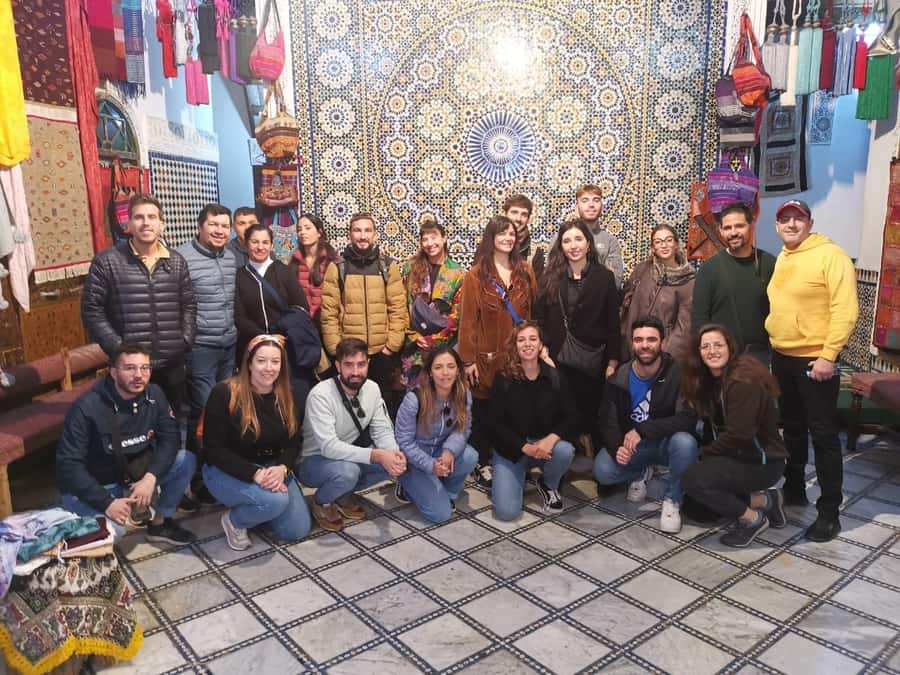Fez: Walking Tour in the Ancient City of Fez - Bou Inania Madrasa: Morocco’s architecture you can actually read