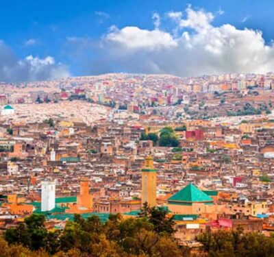 Fez: Walking Tour in the Ancient City of Fez - Meeting at Batha Bus Stop and getting your bearings quickly