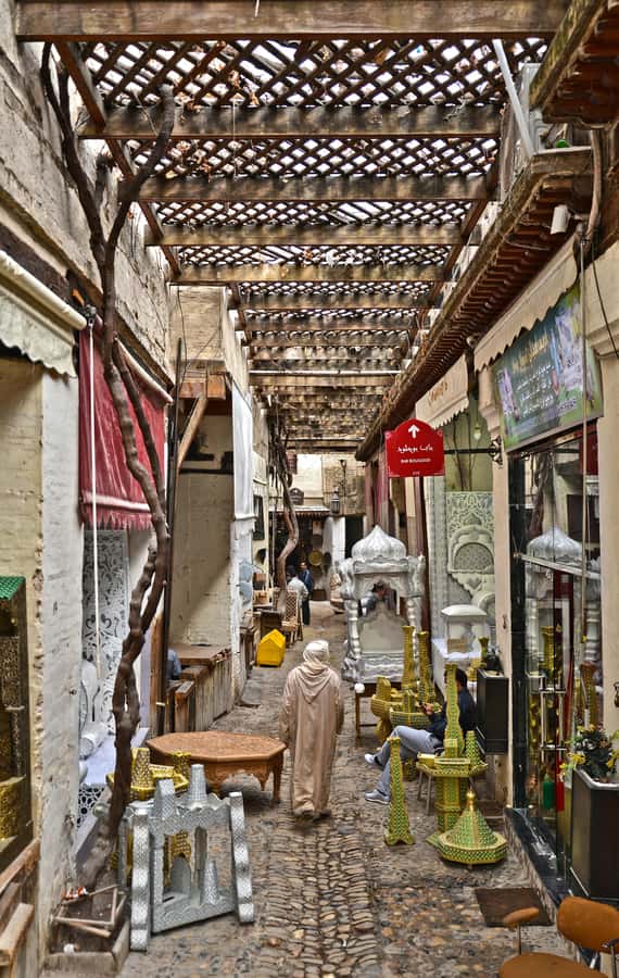 Fez: Walking Tour in the Ancient City of Fez - Tanneries and artisan workshops: seeing traditional work up close