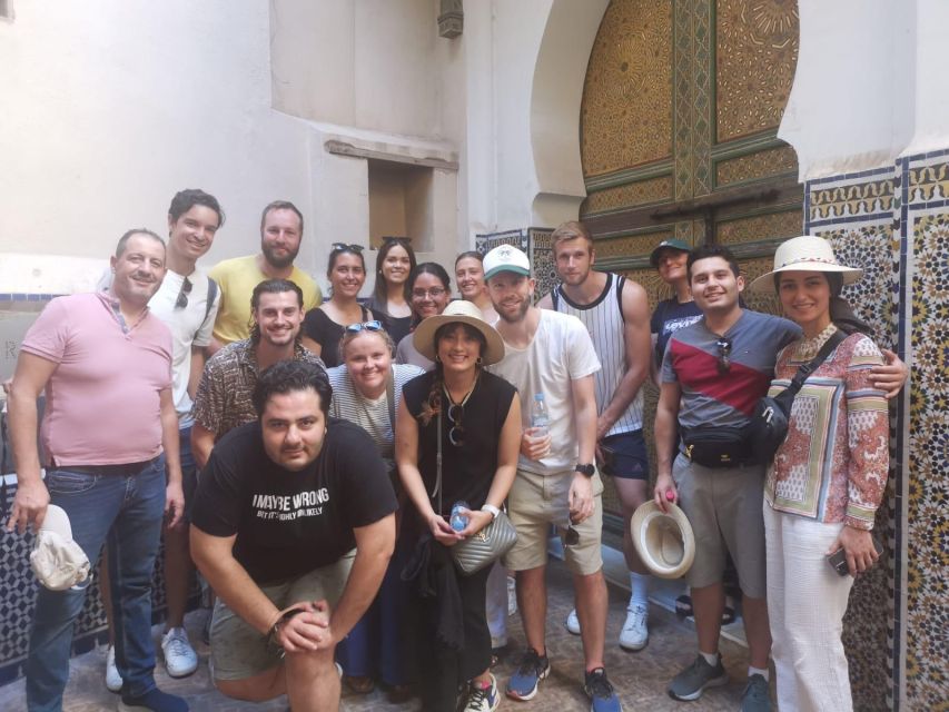 Fez: Walking Tour in the Ancient City of Fez - Museum of Woodworkers, Foundouk Nejjarine, and the city’s trade history