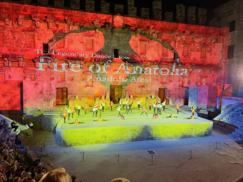 Fire of Anatolia Dance Show at Ancient Aspendos - Fire of Anatolia Dance Show at Ancient Aspendos: What It Is