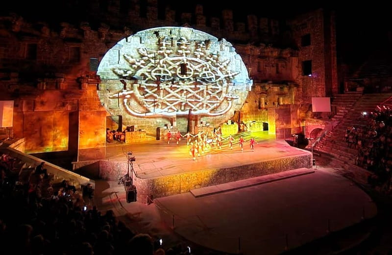 Fire of Anatolia Dance Show at Ancient Aspendos - What the Performance Feels Like: Folk Dance, Costumes, and Stage Effects