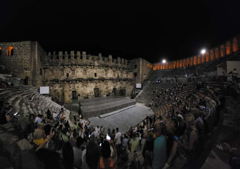 Fire of Anatolia Dance Show at Ancient Aspendos - Practical Tips for a Better Seat-Up Experience