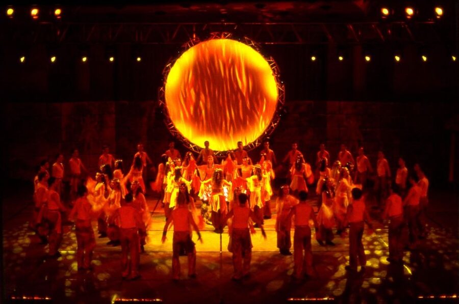 Fire of Anatolia Dance Show at Ancient Aspendos Theater - Inside the show: 120 dancers, Anatolian steps, and the 241-steps-per-minute moment
