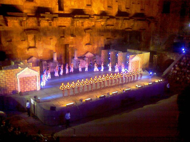 Fire of Anatolia Dance Show at Ancient Aspendos Theater - Seats, tickets, and the QR-code routine