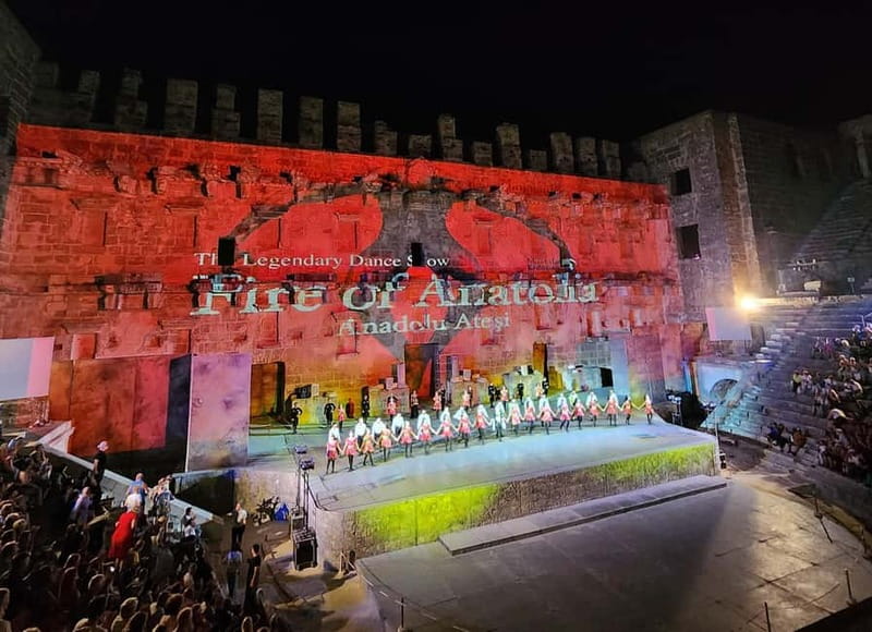 Fire of Anatolia Dance Show at Ancient Aspendos - Your Evening Plan: Arrival, Seating, and Then the Show