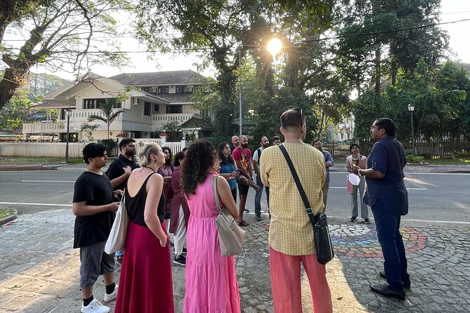 Fort Cochin Heritage Tour by The Kochi Heritage Project - Stop 3: David Hall Gallery & Cafe and Dutch ideas in practice