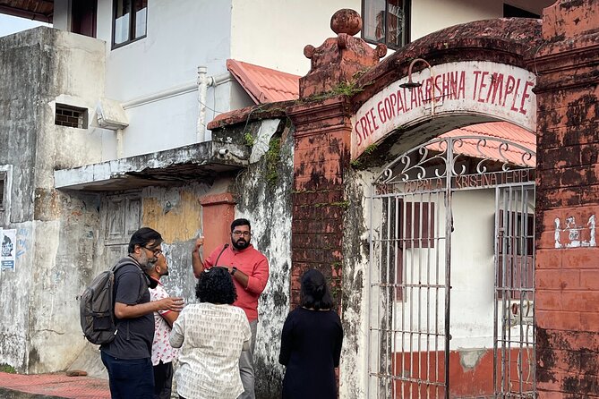 Fort Cochin Heritage Tour by The Kochi Heritage Project - Stop 1: Chinese Fishing Nets and the sailor stories