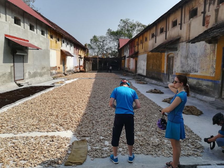Fort Kochi Heritage Day Cycling Tour - St. Francis Church and Paradesi Synagogue: Two Landmarks, One Route