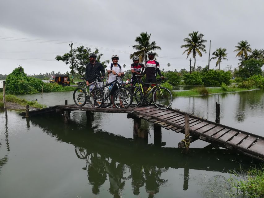Fort Kochi Heritage Day Cycling Tour - Bikes, Pace, and What the Guide Level Looks Like