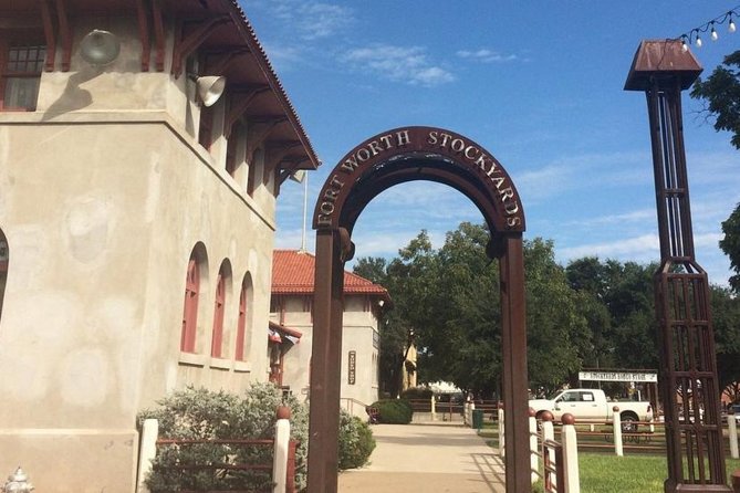 Fort Worth Historical Tour from Dallas & Fort Worth - How the Dallas to Fort Worth Tour Fits Into a Half-Day