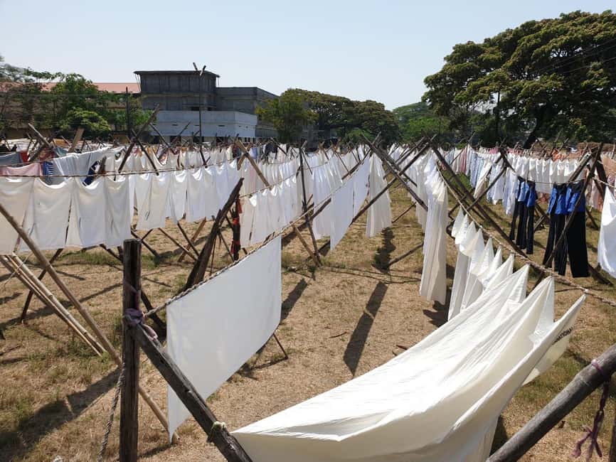Fortkochi Heritage Walking tour with a local guide - Candle-making, papadam-making, and Dhobi Khana laundry