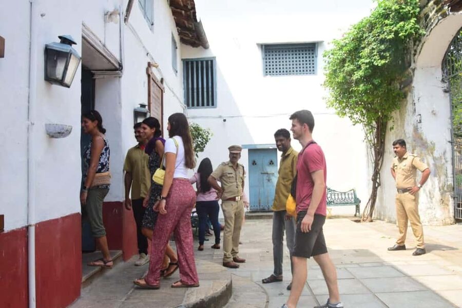 Fortkochi Heritage Walking tour with a local guide - The route starts at Kashi Art Café, then you get moving