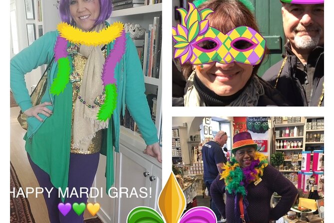 French Quarter History Tour with Cafe Du Monde - Walking comfort and food limits you should plan for