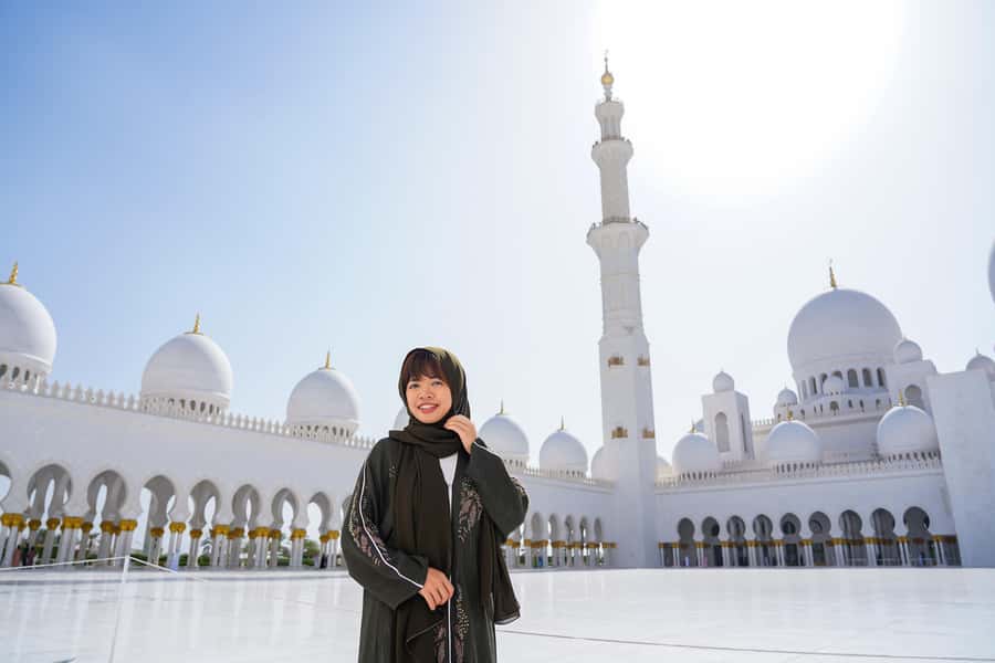 From Abu Dhabi: Grand Mosque, Royal Palace& Heritage Village - Key points to know before you go