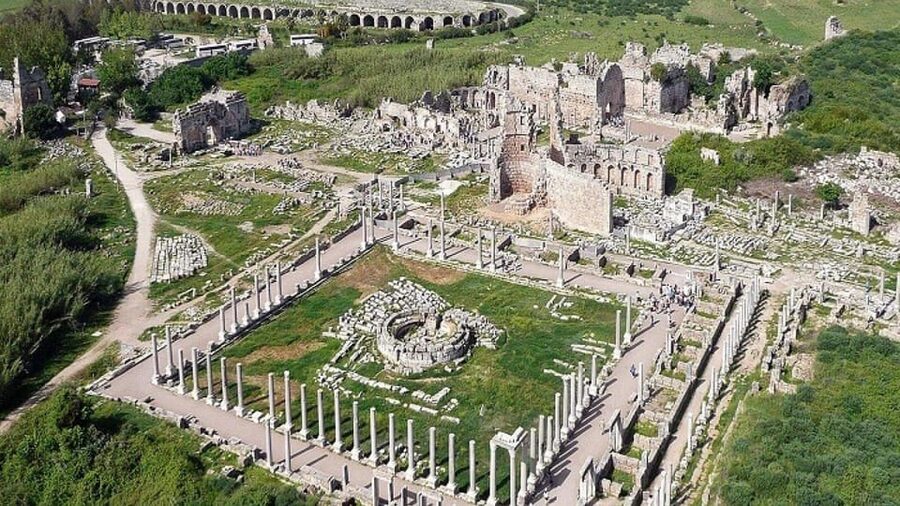 From Antalya: Day Tour of Ancient Roman Sites - Aspendos Theatre: The 2nd-Century Monument You Can Still Hear
