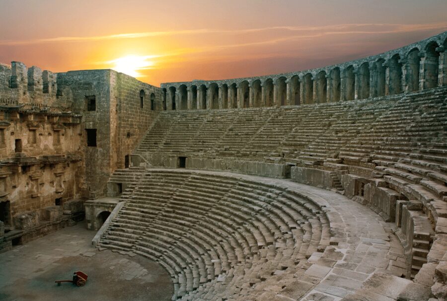 From Antalya: Day Tour of Ancient Roman Sites - Side’s Roman Ruins and Your Hour by the Sea