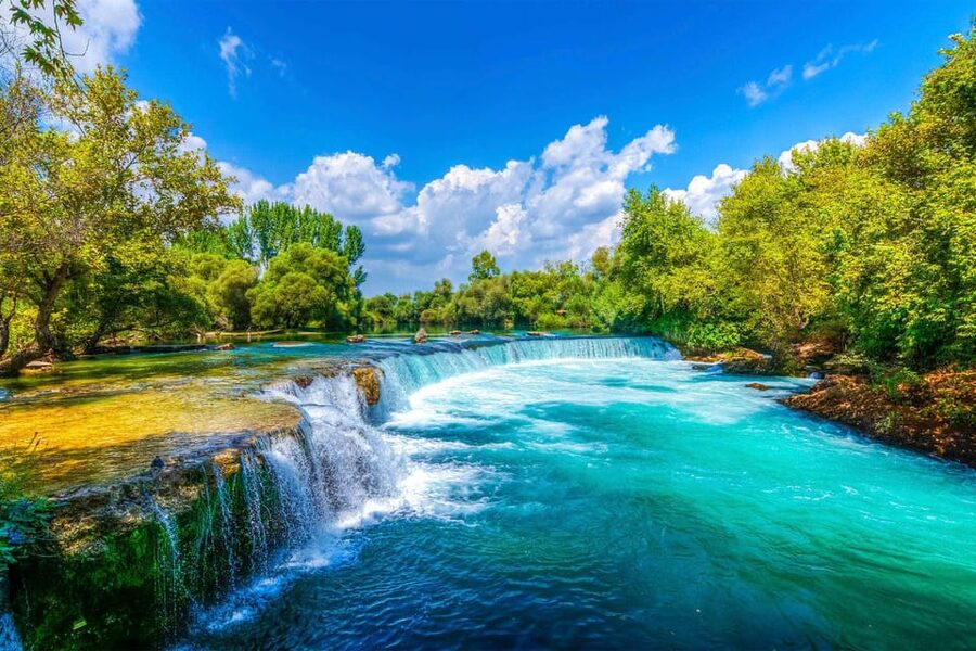 From Antalya: Day Tour of Ancient Roman Sites - Manavgat Waterfall: A Scenic Stop with Timing Flexibility