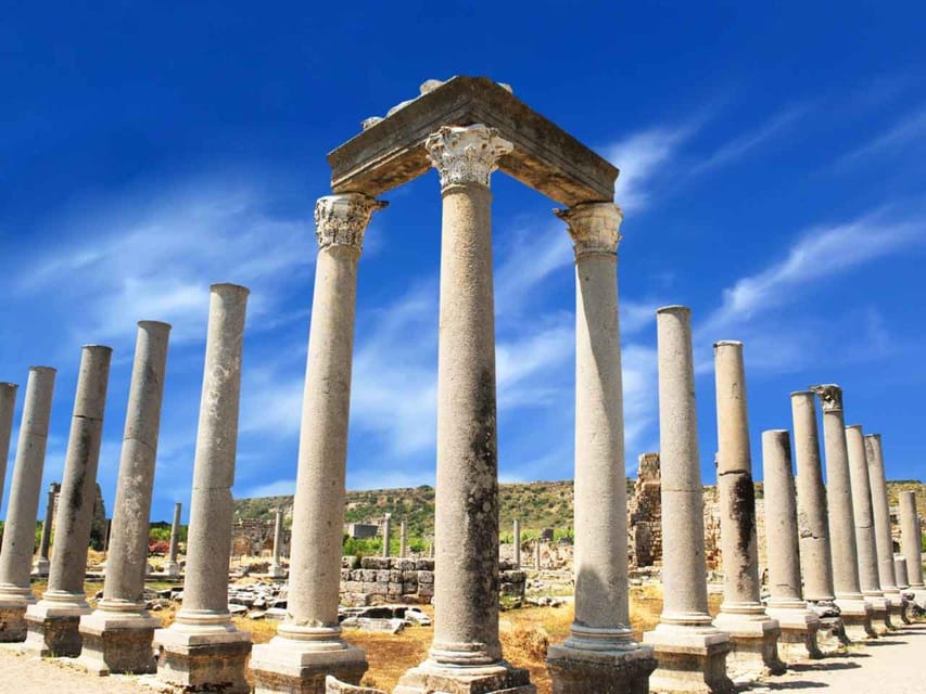 From Antalya: Roman Ancient Sites & Manavgat Waterfall Tour - A classic Antalya day trip: how the route makes sense