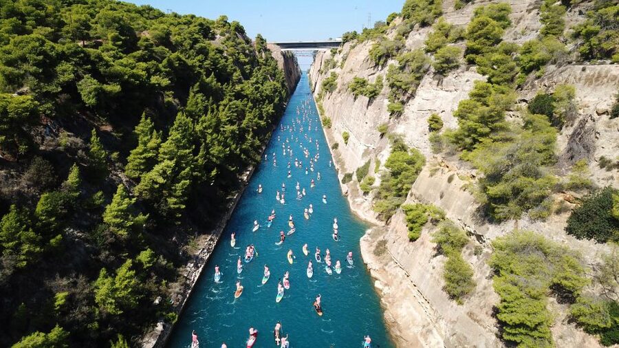 From Athens: Ancient Corinth Day Trip with Canal & VR Guide - Ancient Corinth with VR and audio: a smart way to learn