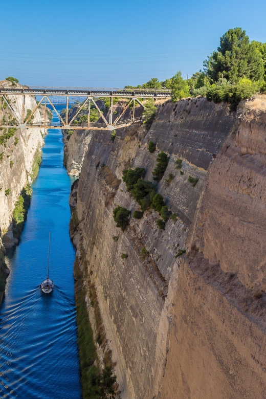 From Athens: Ancient Corinth Day Trip with Canal & VR Guide - Kechries port: where the sea story snaps into place