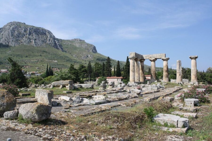 From Athens: Ancient Corinth Half-Day Private Tour - Private Transport from Athens: Comfort, Safety, and a Driver Who Can Adjust