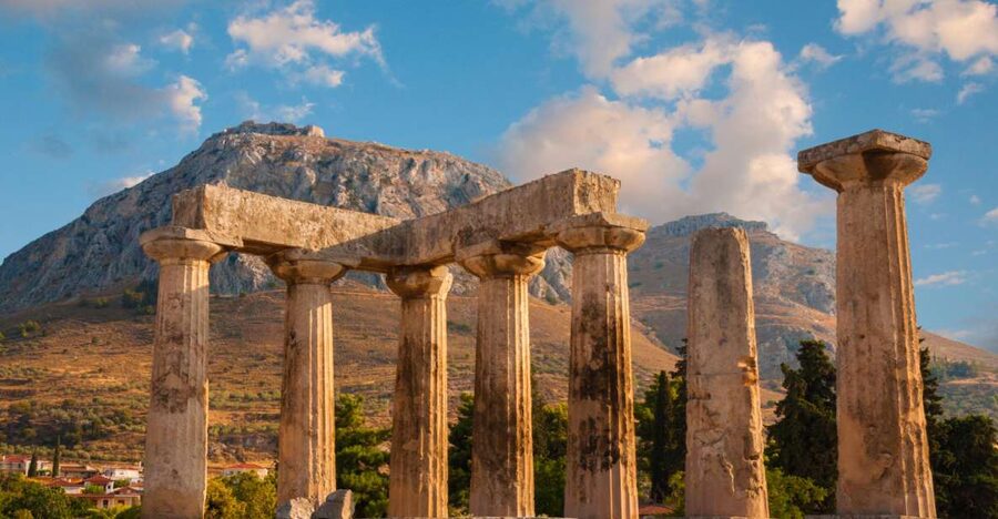 From Athens: Ancient Corinth Tour Official Guide & Tickets - Kechreai port stop: the short moment with deep context