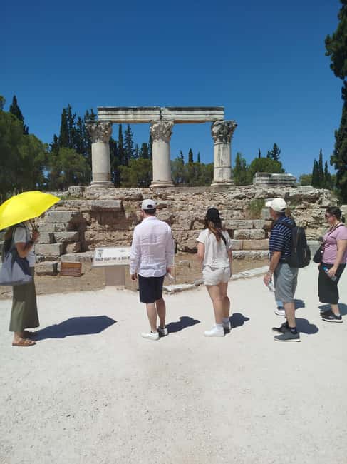From Athens: Ancient Corinth Tour Official Guide & Tickets - Bus ride logistics: comfortable, timed, and built for sightseeing