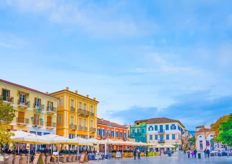 From Athens: Explore Ancient Corinth & Charming Nafplion - The Bus Ride, Headsets, and On-the-Ground Comfort