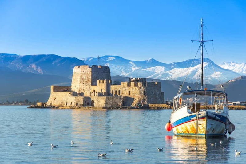 From Athens: Explore Ancient Corinth & Charming Nafplion - Ancient Corinth and the Temple of Apollo: seeing classic Greece up close