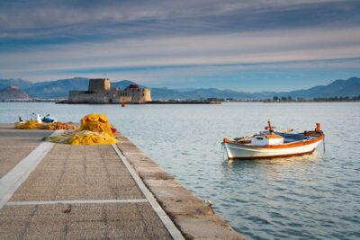 From Athens: Explore Ancient Greece 4-Day Tour - Day 1: Corinth Canal, Epidaurus Theatre, Nafplio and Mycenae