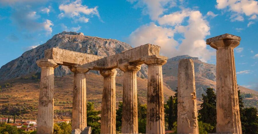 From Athens: Half-Day Ancient Corinth Tour - Getting out of Athens: coach comfort and what to expect on the road