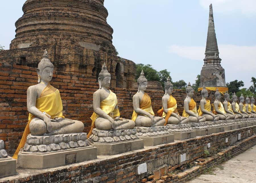 From Bangkok: Ayutthaya Ancient City Temple Tour - A day trip from Bangkok to Ayutthaya: how the timing works