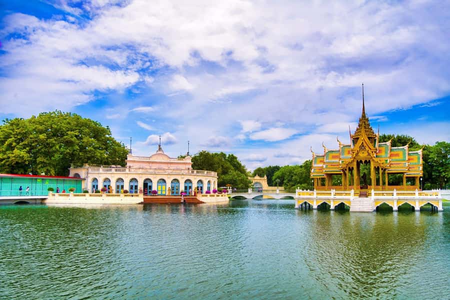 From Bangkok: Ayutthaya Ancient City Temple Tour - Bang Pa-In Royal Palace: a gentle warm-up before the ruins