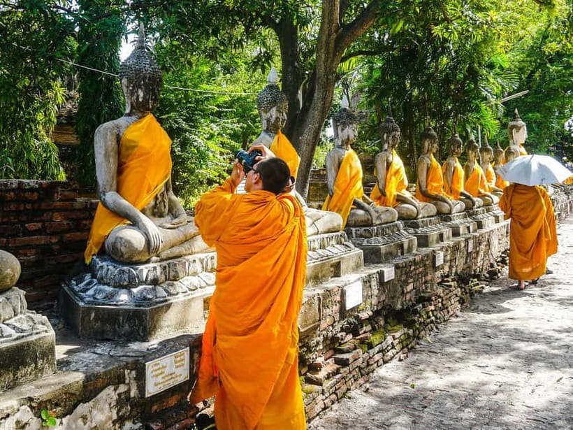 From Bangkok: Ayutthaya Heritage Tour with Sunset Boat Ride - Key Highlights Worth Marking on Your Map