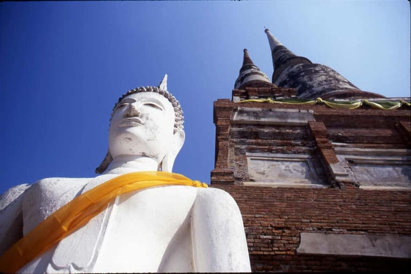 From Bangkok: Ayutthaya Heritage Tour with Sunset Boat Ride - The 1-Hour Sunset Cruise: Longtail Boat Views and Practical Tips