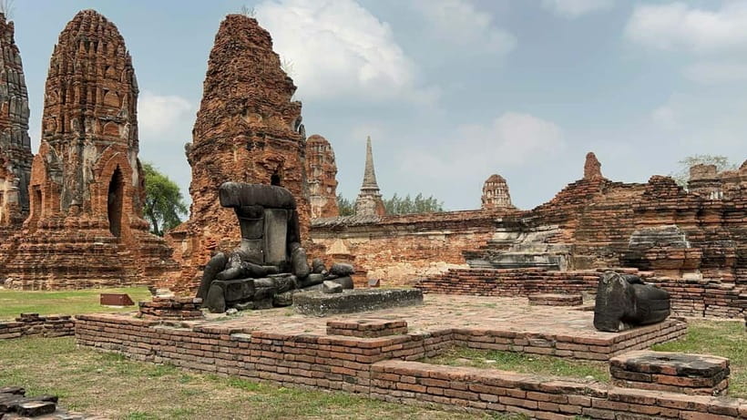 From Bangkok: Ayutthaya Heritage Tour with Sunset Boat Ride - Guides Who Make Siamese History Make Sense (from Chaiwat to Ken)