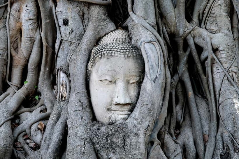 From Bangkok: Ayutthaya Heritage Tour with Sunset Boat Ride - The Coach Transfer: Useful Time, Limited Comfort Expectations
